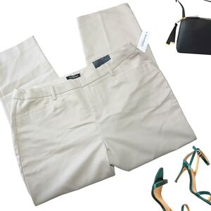 Women's Roz & Ali Cropped Dress Pants Size 14W Dressbarn NWT